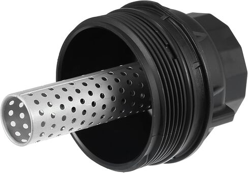 X AUTOHAUX Car Oil Filter Housing Cap Assembly Part Replace 15620-0S010 for Toyota Land Cruiser Sequoia Tundra 2007-2020 in Kuwait