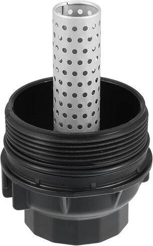 X AUTOHAUX Car Oil Filter Housing Cap Assembly Part Replace 15620-0S010 for Toyota Land Cruiser Sequoia Tundra 2007-2020 in Kuwait