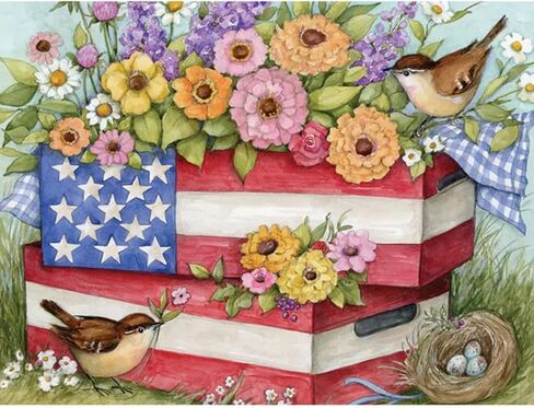 Bits and Pieces 300 Piece Puzzles for Adults Rustic Americana Puzzle 3-Pack - 300 Large Pieces 18" x 24" Jigsaw Puzzles, Susan Winget, No 2 Pieces Alike in Kuwait