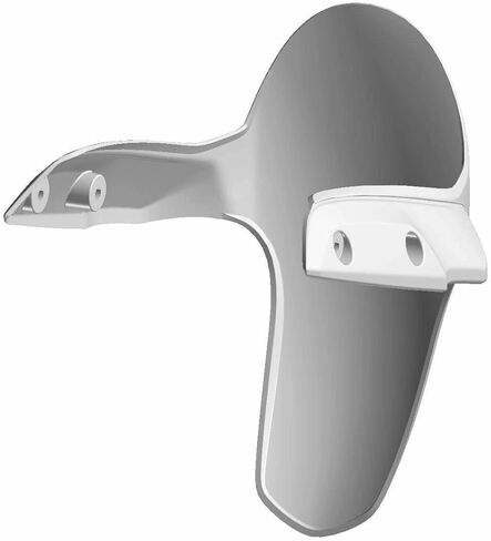 Indian Motorcycle Fender, Front, Genuine OEM Part 5455449, Qty 1 in Kuwait