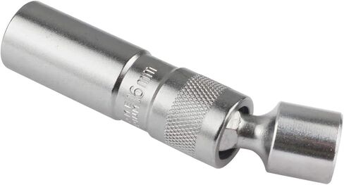PLAYOCCAR 14mm &16mm Magnetic Swivel Spark Plug Socket Compatible with BMW, 3/8-Inch Drive 12 Point Thin Wall Wobble Sockets Removal Tools in Saudi Arabia