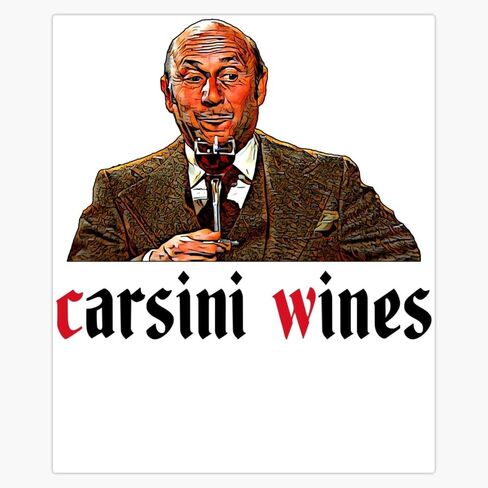 Magnet Cool Original Detective Insidious and Secret Drink Carsini Wine Premium Scoop Gift for Magnetic Vinyl Sticker Decal 5" in Saudi Arabia