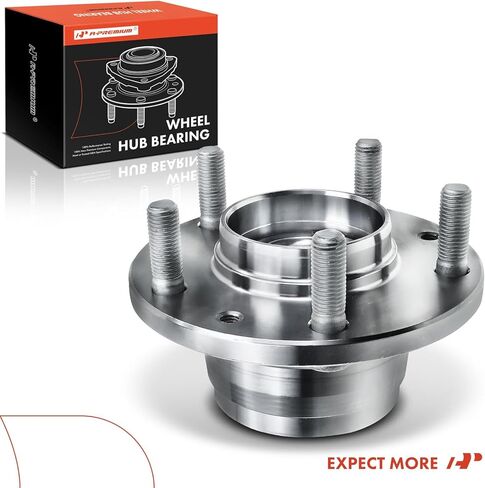 محمل العجلة الخلفية الممتازة ومجموعة المحور مع 5 عروة متوافقة مع Ford Fusion 2006-2007، Mazda 6 2003-2004، Mercury Milan 2006، غير ABS in Kuwait