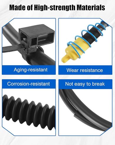 20787606 Automatic Transmission Shift Cable Fit for GMC Sierra 1500 2007-2013, Yukon SLE/XL 2007-2009, Chevrolet Silverado/Tahoe LS/Suburban/Avalanche 2007-2013 in Kuwait