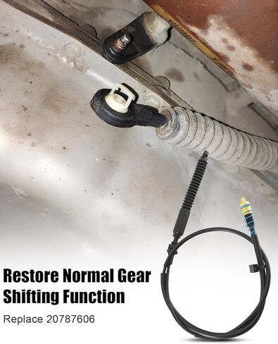 20787606 Automatic Transmission Shift Cable Fit for GMC Sierra 1500 2007-2013, Yukon SLE/XL 2007-2009, Chevrolet Silverado/Tahoe LS/Suburban/Avalanche 2007-2013 in Kuwait