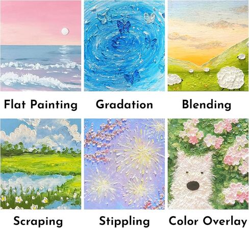 rubens Soft Oil Pastels (24 Premium Grays Colors), Creamy Texture Oil Pastels for Drawing & Blending, Dreamy Art Supplies Gift for Adult, Beginners, Artists in Saudi Arabia