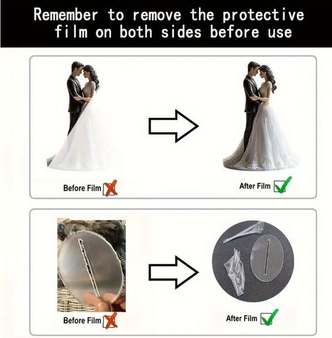 Wedding Bride and Groom Cake Topper, 2D Vintage Acrylic Wedding Cake Topper Couple Figurine Wedding Cake Decorations for Engagement Marriage Anniversary in Saudi Arabia