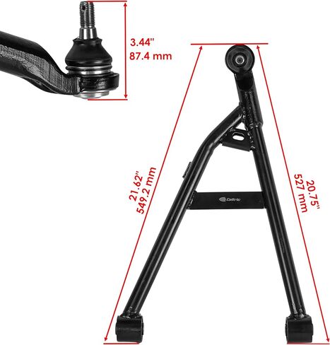 كالتريك أمامي A-Arm متوافق مع Honda Pioneer 1000 SXS1000M3 2016-2021 / Pioneer 1000-5 SXS1000M5 2016-2021 أسفل اليسار واليمين in Kuwait