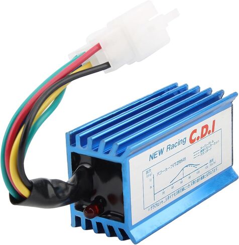 6 دبوس AC CDI صندوق الإشعال لفائف سبائك الألومنيوم سباق قطع غيار ما بعد البيع لCG 125cc 150c 200c 250cc محرك عمودي ATV رباعية 4 ويلر الترابية حفرة دراجة سكوتر in Kuwait