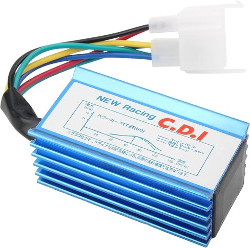 6 دبوس AC CDI صندوق الإشعال لفائف سبائك الألومنيوم سباق قطع غيار ما بعد البيع لCG 125cc 150c 200c 250cc محرك عمودي ATV رباعية 4 ويلر الترابية حفرة دراجة سكوتر in Kuwait
