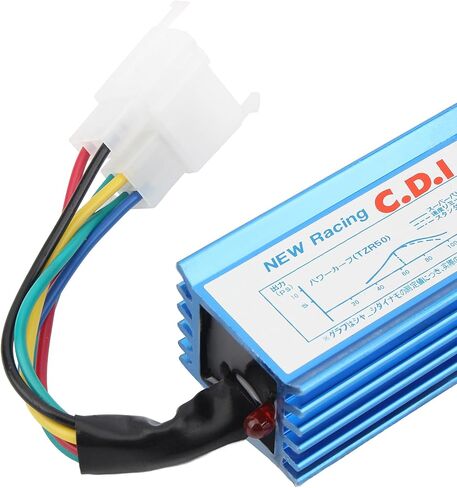 6 دبوس AC CDI صندوق الإشعال لفائف سبائك الألومنيوم سباق قطع غيار ما بعد البيع لCG 125cc 150c 200c 250cc محرك عمودي ATV رباعية 4 ويلر الترابية حفرة دراجة سكوتر in Kuwait
