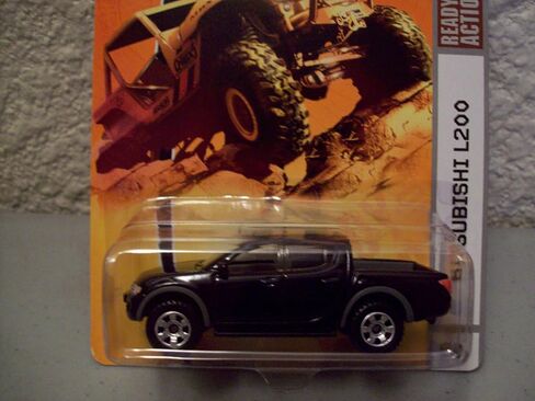 2010 Matchbox Outdoor Sportsman Mitsubishi L200 أسود رقم 90 من 100 in Kuwait