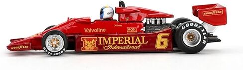 Diecast Model Car Compatible with Mini GT 1:64 Lotus 78#6 Gunnar Nilsson 1977 Japanese GP F1 Limited Edition MGT00808 in Kuwait