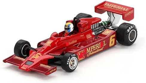 Diecast Model Car Compatible with Mini GT 1:64 Lotus 78#6 Gunnar Nilsson 1977 Japanese GP F1 Limited Edition MGT00808 in Kuwait