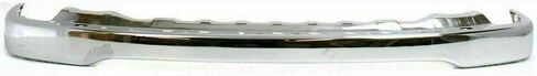 Front Bumper Chrome + Upper Cover + Lower Valance + Fillers + Headlamps + Parking Lamps + Signal Lamps Left Driver and Right Passenger Side Direct Replacement For 2001-2004 Toyota Tacoma in Saudi Arabia