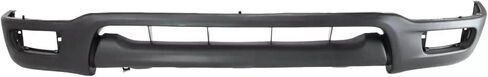 Front Bumper Chrome + Upper Cover + Lower Valance + Fillers + Headlamps + Parking Lamps + Signal Lamps Left Driver and Right Passenger Side Direct Replacement For 2001-2004 Toyota Tacoma in Saudi Arabia