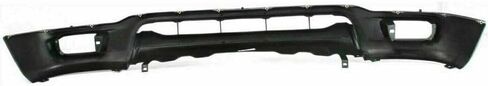 Front Bumper Chrome + Upper Cover + Lower Valance + Fillers + Headlamps + Parking Lamps + Signal Lamps Left Driver and Right Passenger Side Direct Replacement For 2001-2004 Toyota Tacoma in Saudi Arabia