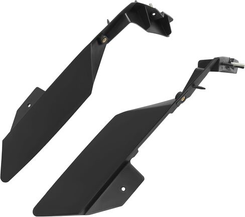 ALMULOO Left&Right Front Bumper Inner Brackets Compatible with 2006-2010 Dodge Charger/2008 Dodge Magnum Replacement for 4806230AD 4806231AD CH1042105 CH1043105 Plastic(PP+GF10%) 2PCS in Saudi Arabia