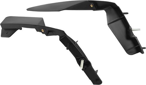 ALMULOO Left&Right Front Bumper Inner Brackets Compatible with 2006-2010 Dodge Charger/2008 Dodge Magnum Replacement for 4806230AD 4806231AD CH1042105 CH1043105 Plastic(PP+GF10%) 2PCS in Saudi Arabia