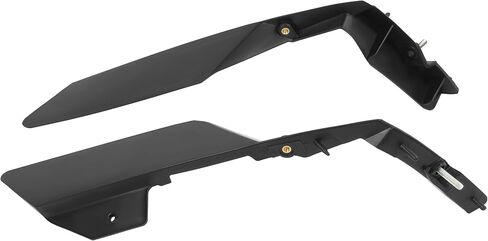 ALMULOO Left&Right Front Bumper Inner Brackets Compatible with 2006-2010 Dodge Charger/2008 Dodge Magnum Replacement for 4806230AD 4806231AD CH1042105 CH1043105 Plastic(PP+GF10%) 2PCS in Saudi Arabia