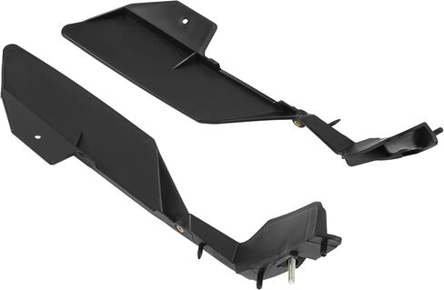 ALMULOO Left&Right Front Bumper Inner Brackets Compatible with 2006-2010 Dodge Charger/2008 Dodge Magnum Replacement for 4806230AD 4806231AD CH1042105 CH1043105 Plastic(PP+GF10%) 2PCS in Saudi Arabia