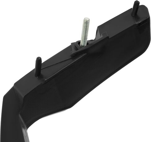 ALMULOO Left&Right Front Bumper Inner Brackets Compatible with 2006-2010 Dodge Charger/2008 Dodge Magnum Replacement for 4806230AD 4806231AD CH1042105 CH1043105 Plastic(PP+GF10%) 2PCS in Saudi Arabia