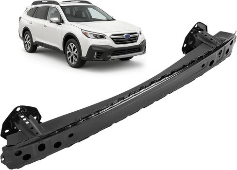 KUAFU Rear Bumper Reinforcement Compatible with 2017-2024 Subaru Crosstrek Impreza Outback Replacement for SU1106146, ‎57711FL03A9P Reinforcement Impact Bar in Kuwait