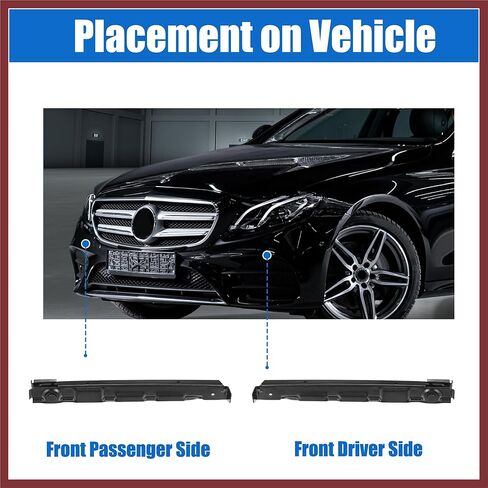 غطاء المصد العلوي الأمامي الأيسر والأيمن دعامة داخلية لسيارة Mercedes Benz E320 2003-2009 لسيارة Mercedes Benz E500 2003-2006 استبدال الأجزاء in Kuwait