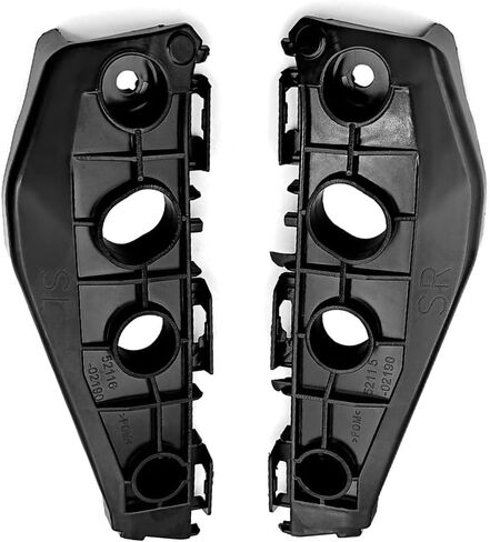 Pack of 2 Front Left Driver and Right Passenger Side Bumper Support Bracket Accessories for Toyota Corolla 2011 2012 2013 Replaces 52116-02170 52115-02170 TO1042114 TO1043114 in Saudi Arabia