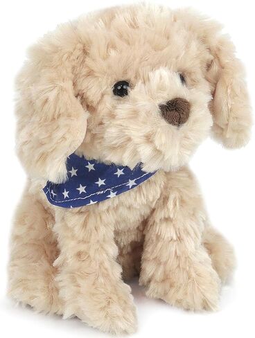 MON AMI Paris The Poodle 9-Inch Stuffed Dog for Boys & Girls | Soft Puppy Plush Toy | Cute Playtime Companion | Nursery Décor | Gift for Birthdays & Baby Showers in Kuwait