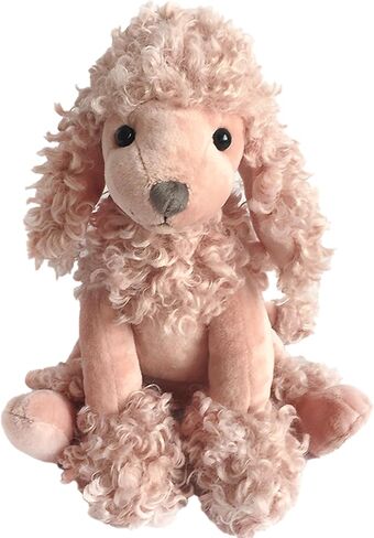 MON AMI Paris The Poodle 9-Inch Stuffed Dog for Boys & Girls | Soft Puppy Plush Toy | Cute Playtime Companion | Nursery Décor | Gift for Birthdays & Baby Showers in Kuwait