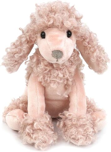 MON AMI Paris The Poodle 9-Inch Stuffed Dog for Boys & Girls | Soft Puppy Plush Toy | Cute Playtime Companion | Nursery Décor | Gift for Birthdays & Baby Showers in Kuwait