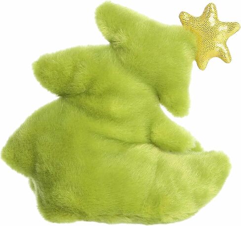 Aurora® Festive Dr. Seuss™ Grinch Tree Palm Pals™ Stuffed Animal - Officially Licensed Plush for Imaginative Play - Perfect for Holiday Decorations or Gifts - Green 5 Inches in Kuwait