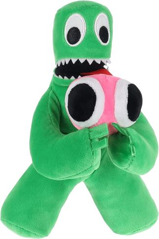 Rainbow Friends - Plush Green - S3 in Kuwait
