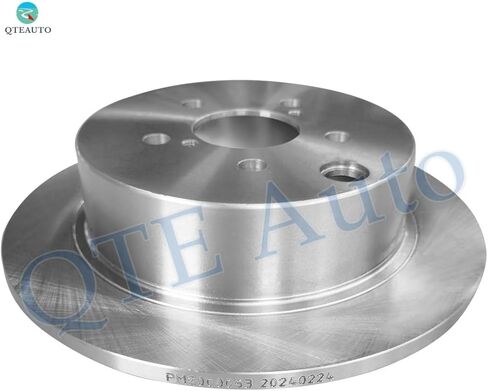 PM Auto Set of 6 Rear 274mm Brake Disc Rotors-Ceramic Brake Pad Kit Replacement For 2012-2015 Subaru Impreza in Kuwait