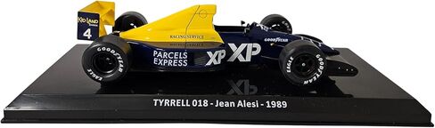 سيارة OPO 10 - 1/24 بمقياس 1/24 متوافقة مع Tyrrell 018 Jean Alesi 1989 GP F1 - OR101 in Kuwait