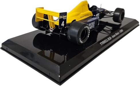 سيارة OPO 10 - 1/24 بمقياس 1/24 متوافقة مع Tyrrell 018 Jean Alesi 1989 GP F1 - OR101 in Kuwait