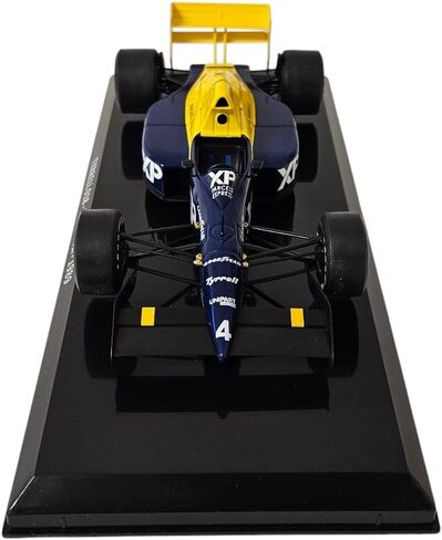 سيارة OPO 10 - 1/24 بمقياس 1/24 متوافقة مع Tyrrell 018 Jean Alesi 1989 GP F1 - OR101 in Kuwait