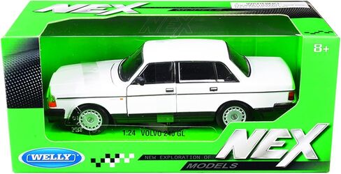 240 GL White NEX Models 1/24 Diecast Model Car من ويلي 24102 in Kuwait