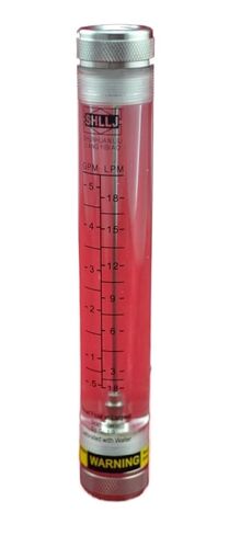 مقياس تدفق من نوع الأنبوب من سلسلة LZM-15G للمياه/السائل/H2O مع تركيب من الفولاذ المقاوم للصدأ ذكر فريميل 1/2 بوصة BSPT أو NPT (0.5GPM 0.18-1.8LPM) in Kuwait