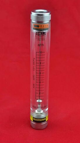 مقياس تدفق من نوع الأنبوب من سلسلة LZM-15G للمياه/السائل/H2O مع تركيب من الفولاذ المقاوم للصدأ ذكر فريميل 1/2 بوصة BSPT أو NPT (0.5GPM 0.18-1.8LPM) in Kuwait