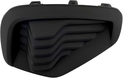 I-MATCH AUTO PARTS غطاء إطار ضوء الضباب الأمامي الأيمن للراكب باللون الأسود لـ 2023 2024 2025 Ford Escape (Hybrid - ST Line - ST Line Hybrid) PJ6Z17B814A FO1039232 in Kuwait