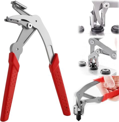 Auto Fastener Clip Removal Pliers, Car Clip Pliers & Trim Removal Tool, Spring-Loaded Fastener Rivet Remover for Auto Door Panels, Removing Automotive Fasteners Clips Without Damage in Saudi Arabia