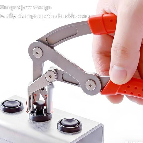 Auto Fastener Clip Removal Pliers, Car Clip Pliers & Trim Removal Tool, Spring-Loaded Fastener Rivet Remover for Auto Door Panels, Removing Automotive Fasteners Clips Without Damage in Saudi Arabia