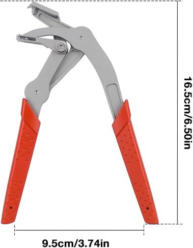 Auto Fastener Clip Removal Pliers, Car Clip Pliers & Trim Removal Tool, Spring-Loaded Fastener Rivet Remover for Auto Door Panels, Removing Automotive Fasteners Clips Without Damage in Saudi Arabia