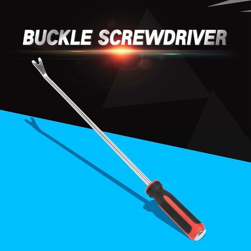 Auto Trim Removal Tool, Car Door Repair Buckle Trim Screwdriver Removal Pliers Tool for Car Panel and Dashboard Removal(Long Type) in Saudi Arabia