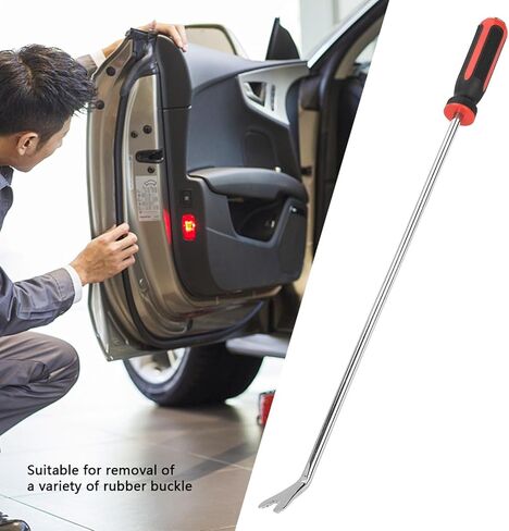Auto Trim Removal Tool, Car Door Repair Buckle Trim Screwdriver Removal Pliers Tool for Car Panel and Dashboard Removal(Long Type) in Saudi Arabia