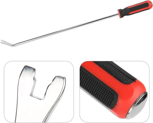 Auto Trim Removal Tool, Car Door Repair Buckle Trim Screwdriver Removal Pliers Tool for Car Panel and Dashboard Removal(Long Type) in Saudi Arabia