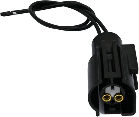 PTA1198 3U2Z-14S411-LVA E1AZ-14489-A Connector for Engine Coolant Temperature Sensor | Multi Purpose | Ambient Air Temperature Sensor Compatible with Ford F150 F250 Super Duty F-350 in Kuwait