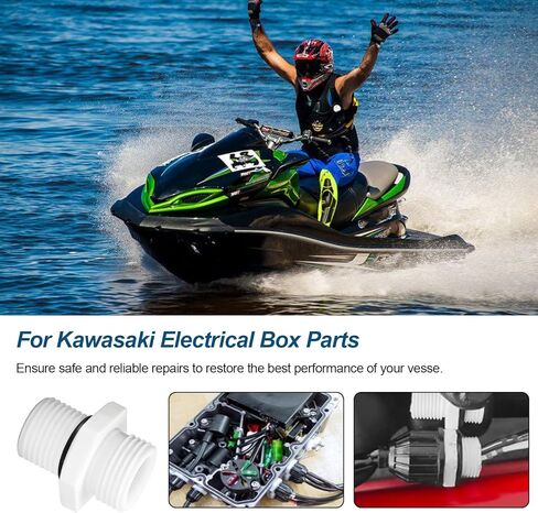 59071-3001 Plastic Joint Fitting Compatible with Kawasaki Electric Box Repair 5PCS in Saudi Arabia